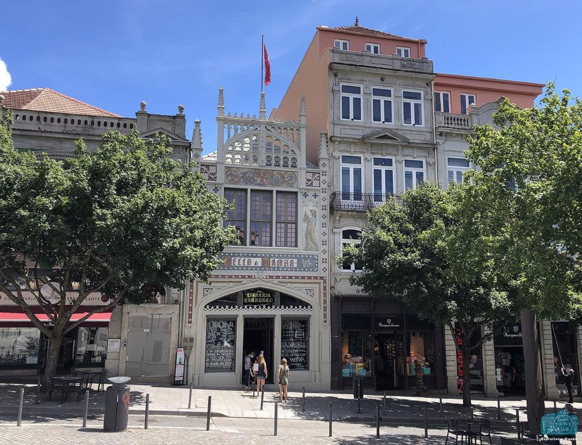 Hopstays Oporto Wine Cellars - Studio With Terrace Porto Exterior foto